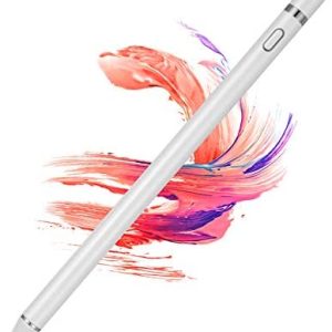 Active Stylus Pens for Touch Screens, Digital Stylish Pen Pencil Rechargeable Compatible with Most Capacitive Touch Screens