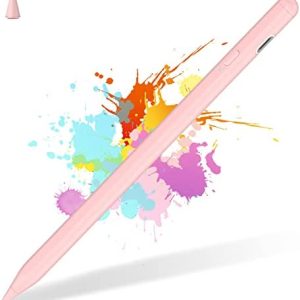 Stylus Pens for Touch Screens, Stylus Pen for iPad, Rechargeable Stylus Pencil Compatible with iPhone/iPad/Mini/Air/Android/Tablet and Other Touch Screens Devices