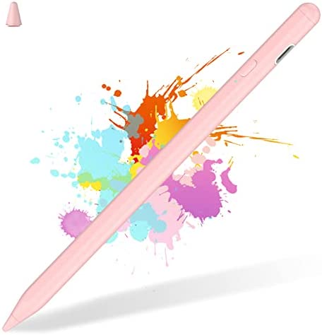 Stylus Pens for Touch Screens, Stylus Pen for iPad, Rechargeable Stylus Pencil Compatible with iPhone/iPad/Mini/Air/Android/Tablet and Other Touch Screens Devices