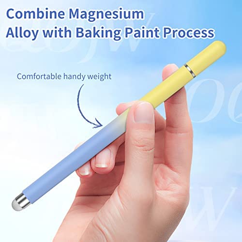 Stylus Pens for Touch Screens, 2 in 1 Sensitivity & Precision Stylus Pen for iPad, Stylus Pencil Compatible with iPhone, Apple iPad, Android, Tablets and All Universal Touch Screen (4 Pack) - Image 6