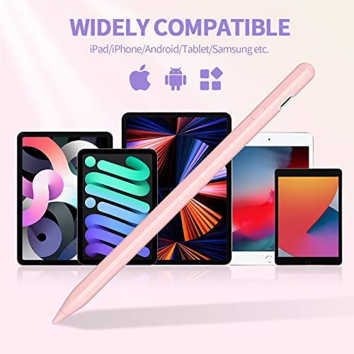 Stylus Pens for Touch Screens, Stylus Pen for iPad, Rechargeable Stylus Pencil Compatible with iPhone/iPad/Mini/Air/Android/Tablet and Other Touch Screens Devices - Image 7